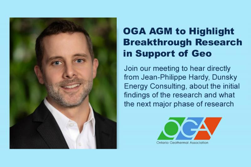 OGA AGM to Highlight Breakthrough Research in Support of Geo