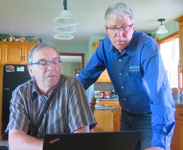 Gerald Seyler, John Bosman